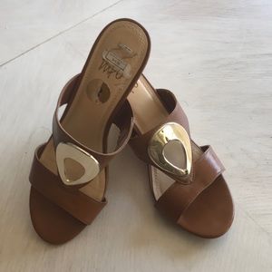 GUC Wedge Sandals